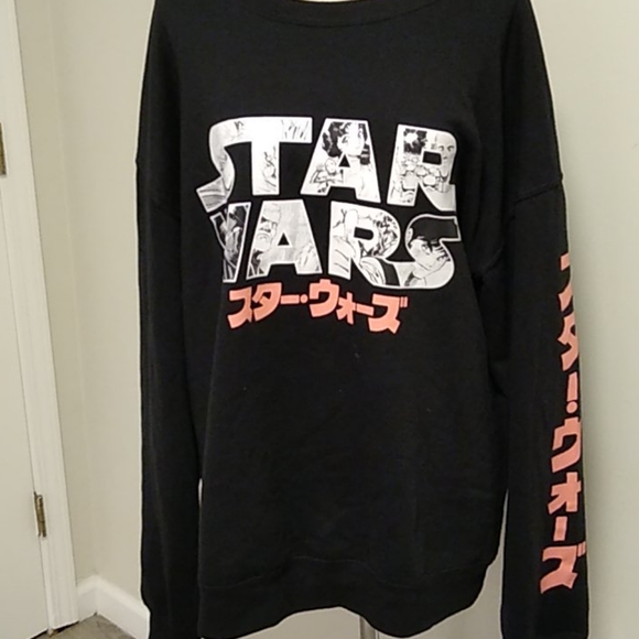 Star Wars Hot Topic Black Anime Style 
